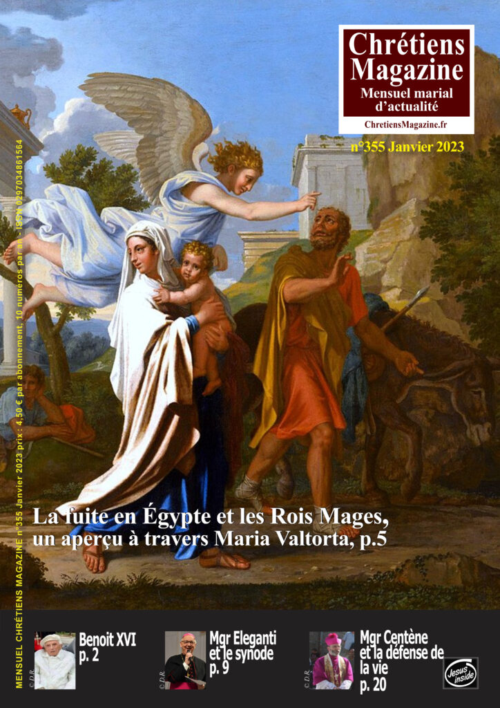 Chrétiens Magazine - CM355 Janvier 2023