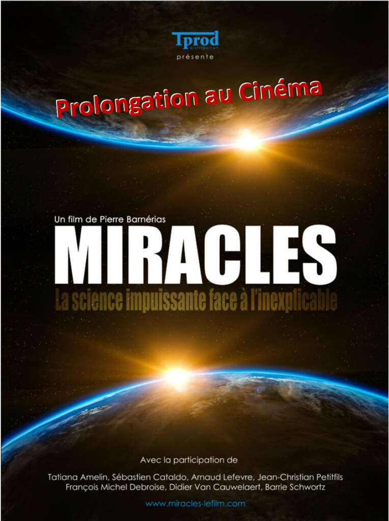 MIRACLES au cinéma 2023 - Prolongation