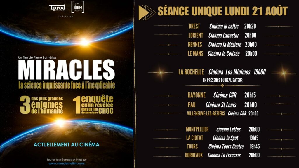 MIRACLES - le film